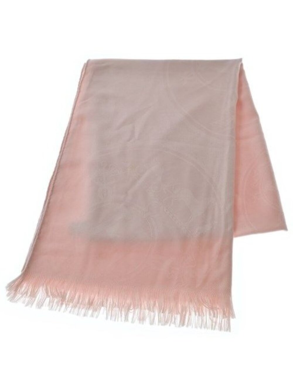 Hermes Shawl Scarf Pink